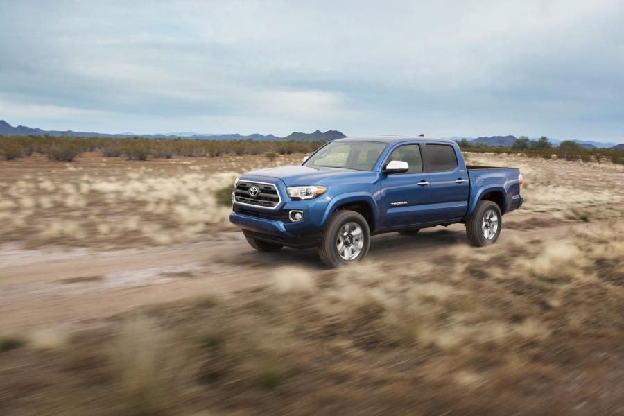  Toyota Tacoma Limited Double Cab 2015 года  (фото 24 из 57)
